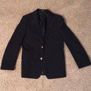 Chaps Navy Blue size 10 Sports Coat